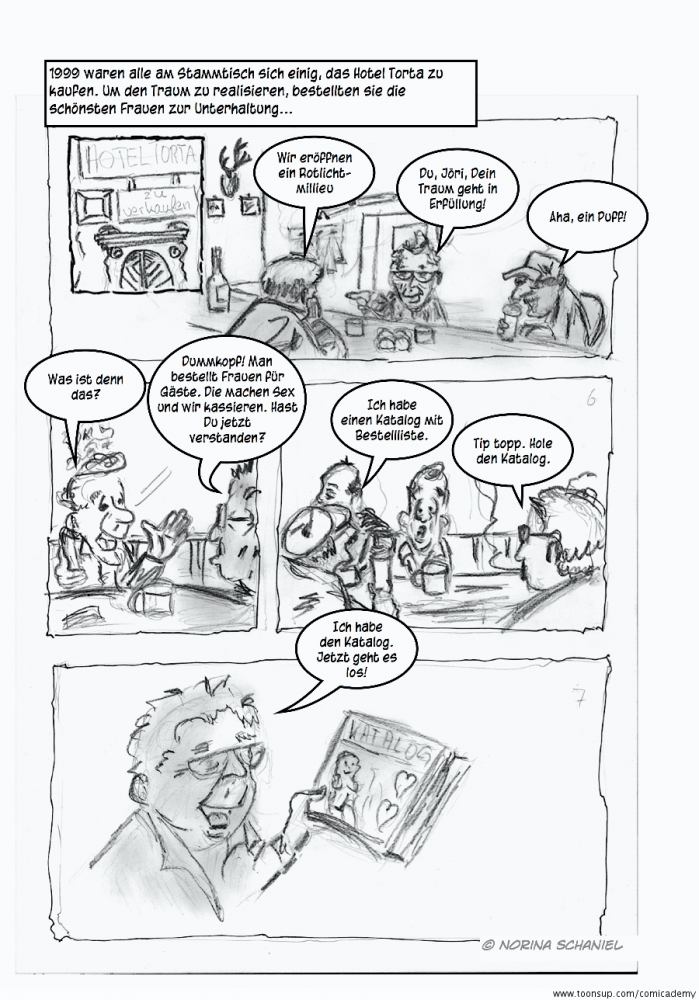 Comic: Alptraum 2