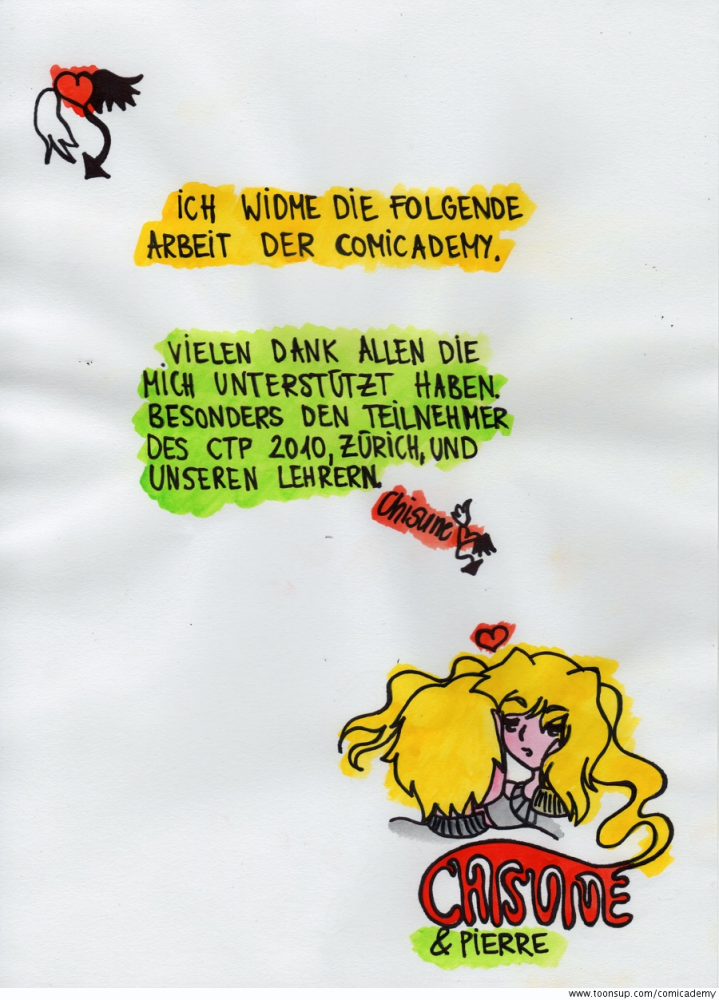 Comic: Spiegel 2