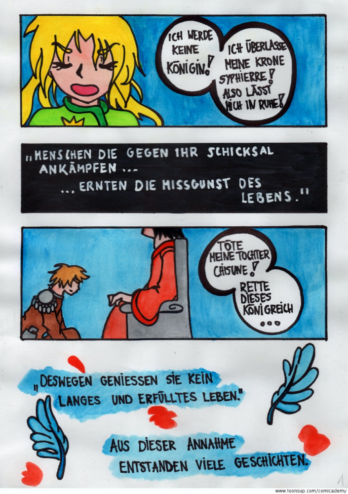Comic: Spiegel 3