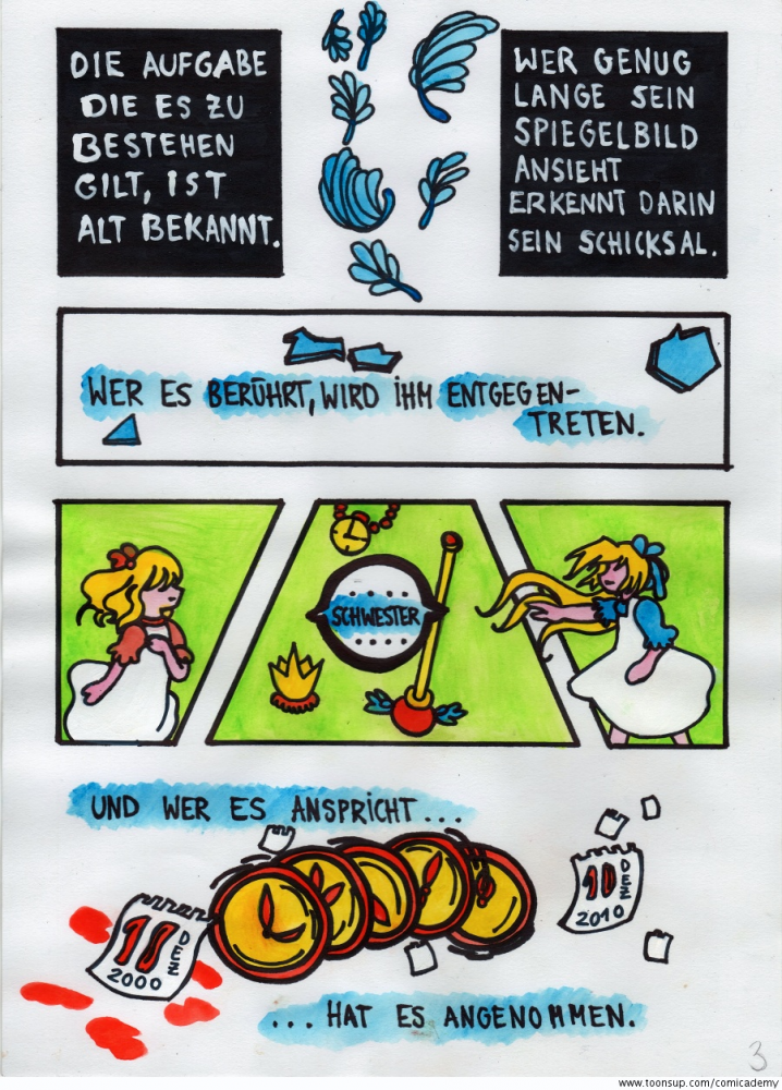Comic: Spiegel 5