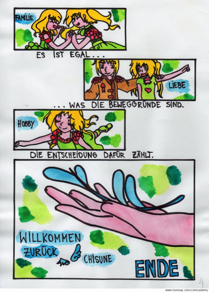 Comic: Spiegel 6