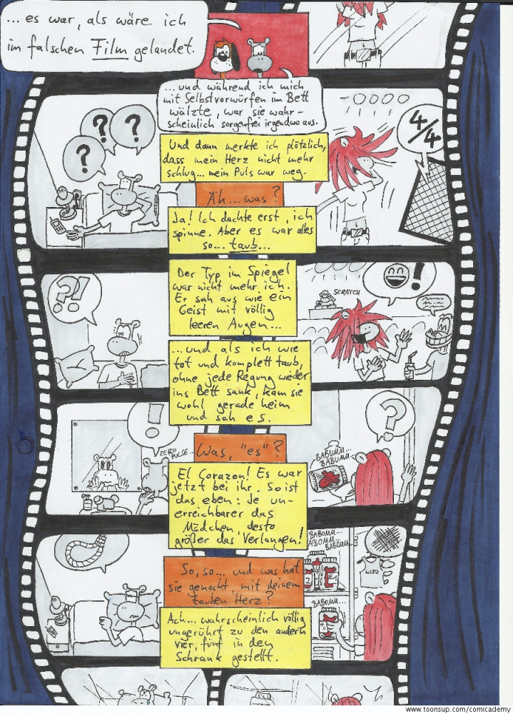 Comic: Jeder kann mal Fehler machen 5