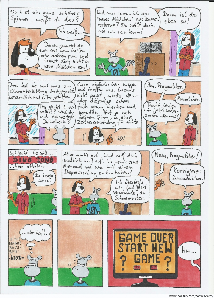 Comic: Jeder kann mal Fehler machen 6