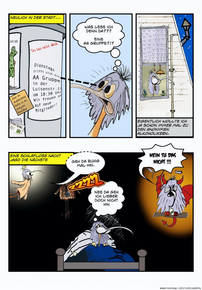 Comic: Am Anfang stand die Litaßsäule 3