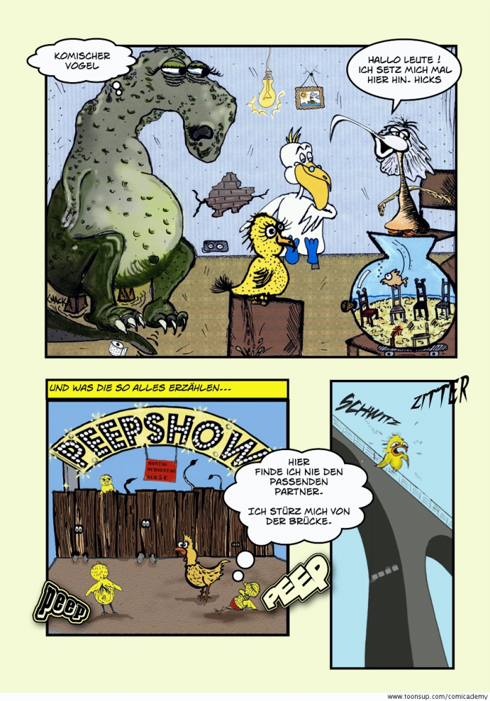 Comic: Am Anfang stand die Litaßsäule 5