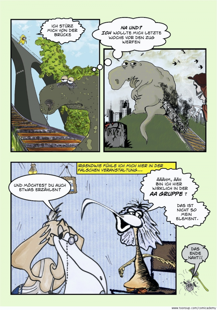 Comic: Am Anfang stand die Litaßsäule 6