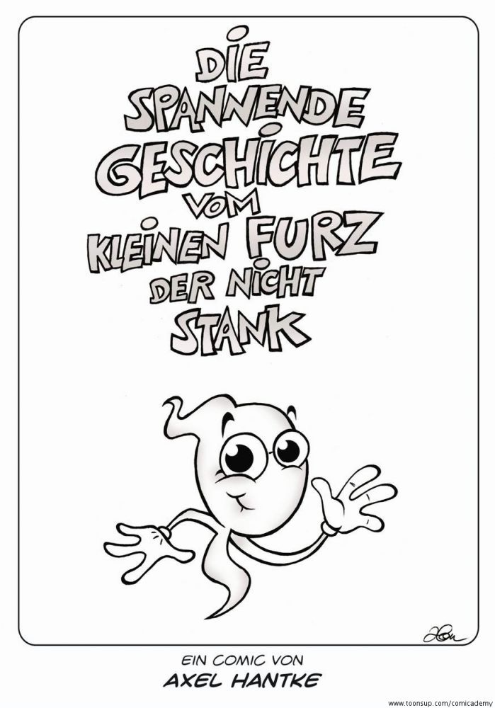 Comic: Die spannende Geschichte vom kleinen Furz, der nicht stank 1