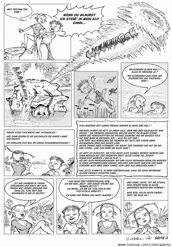 Comic: Toms Tagträume 4