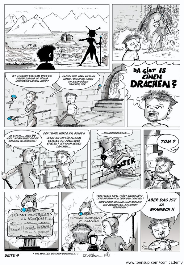 Comic: Toms Tagträume 5