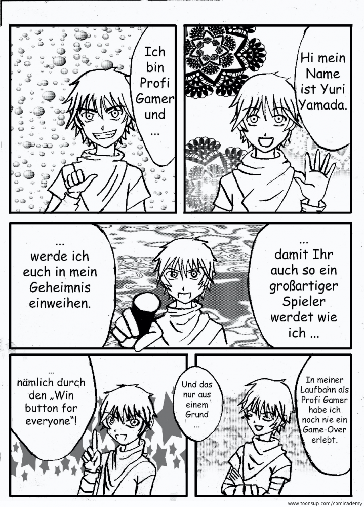 Comic: Ultimate Gamer 2