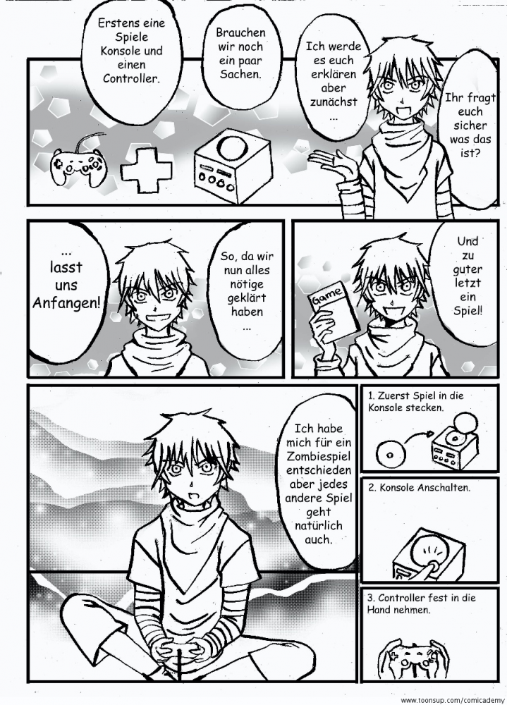 Comic: Ultimate Gamer 3