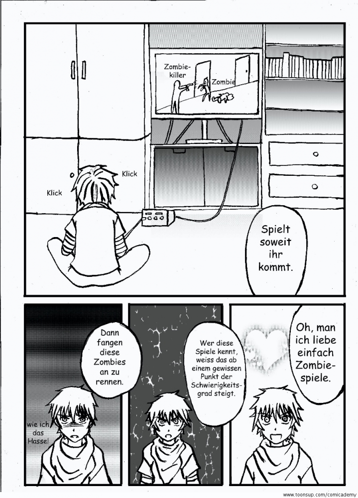 Comic: Ultimate Gamer 4