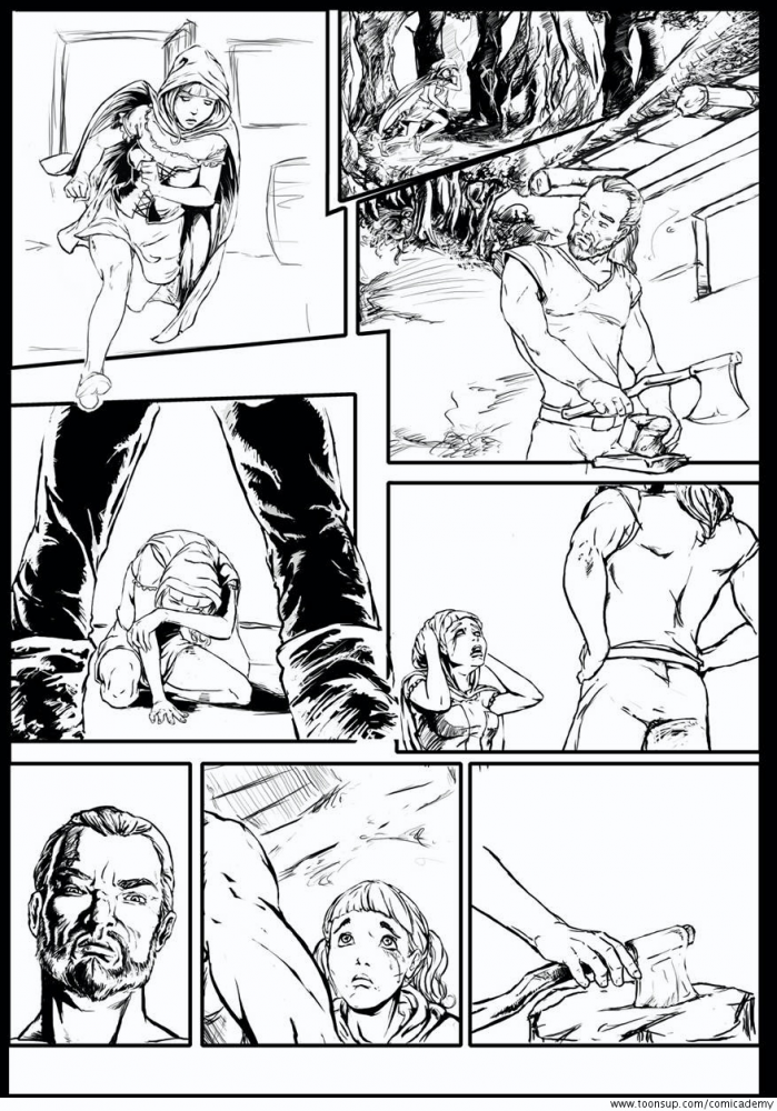 Comic: Ohne Titel 3