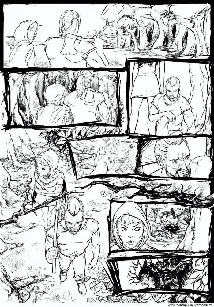 Comic: Ohne Titel 4