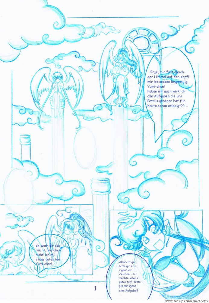 Comic: Ohne Titel 1