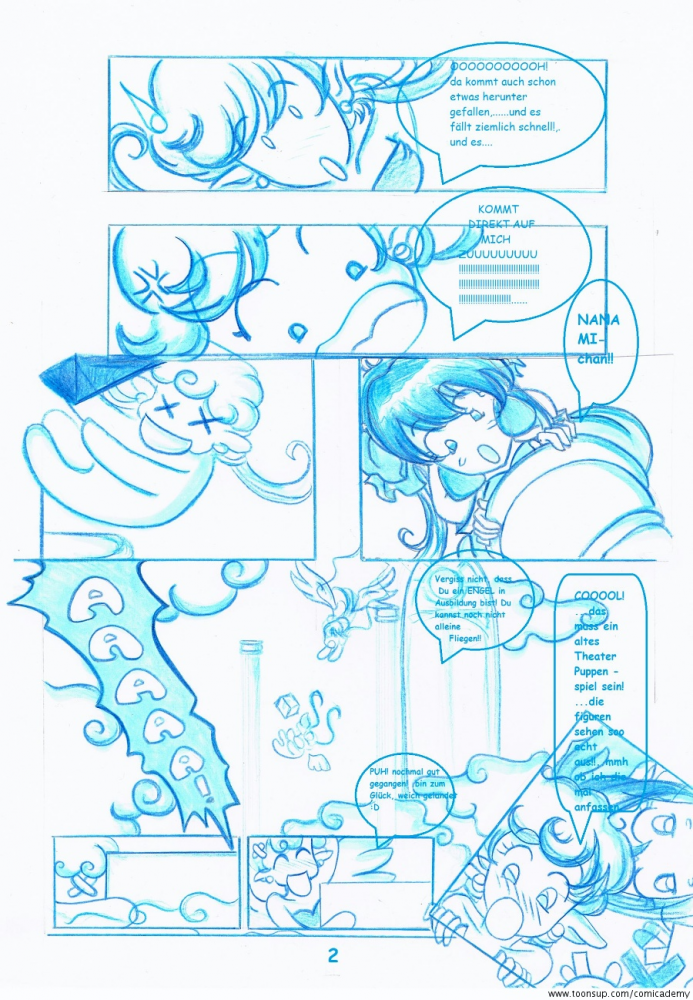 Comic: Ohne Titel 2