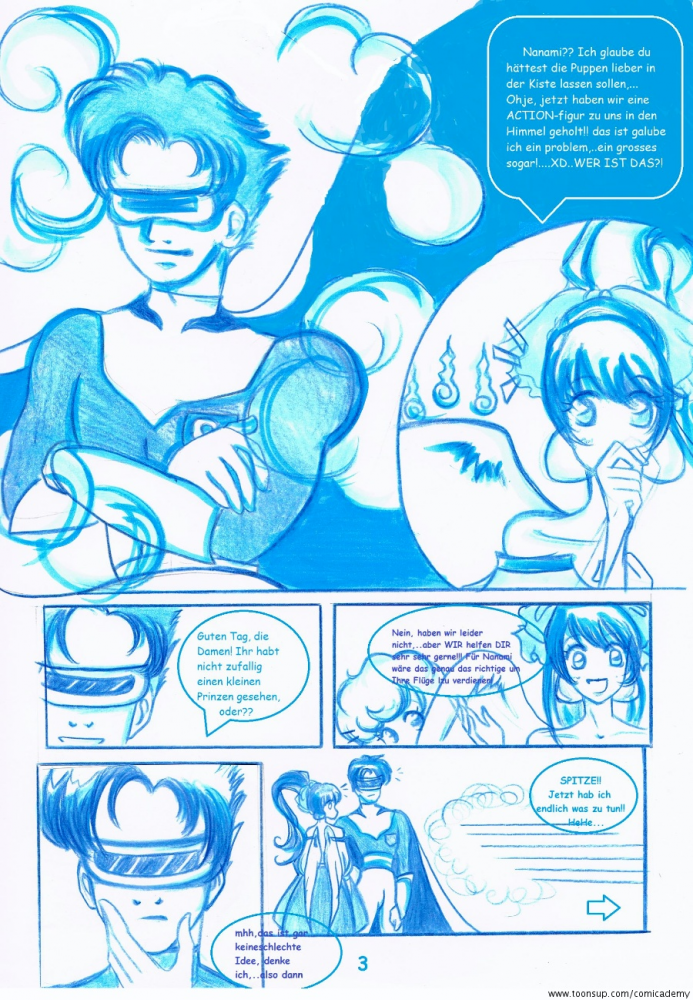 Comic: Ohne Titel 3