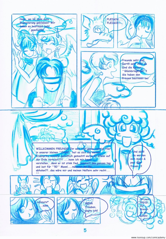 Comic: Ohne Titel 5