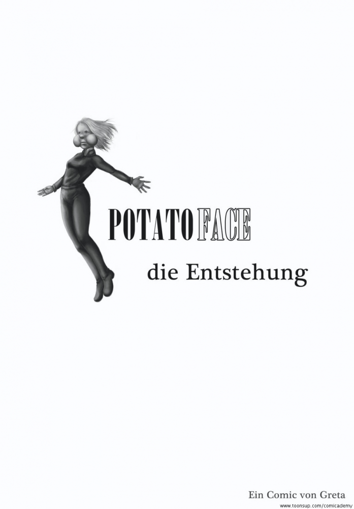 Comic: POTATOFACE - Die Entstehung 1