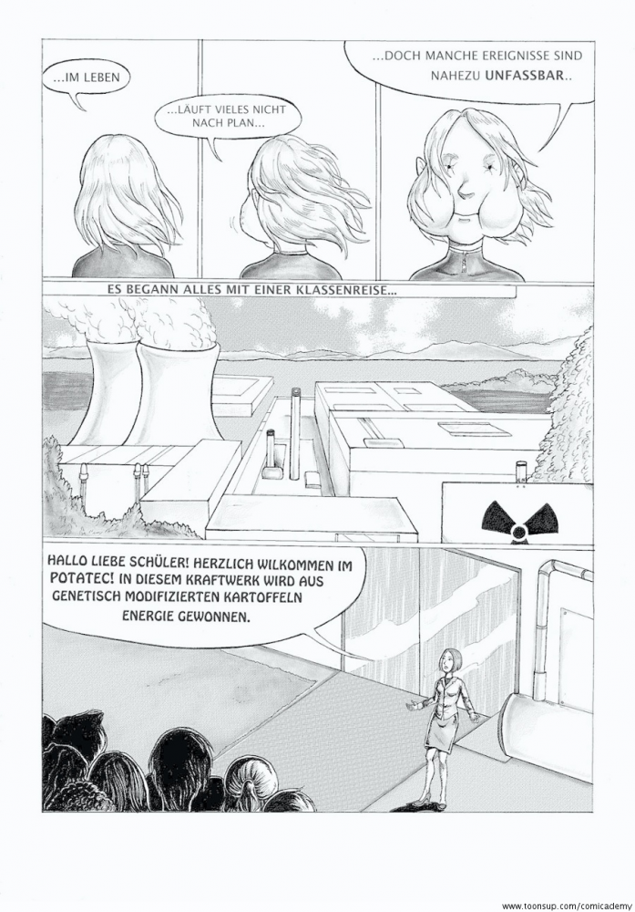 Comic: POTATOFACE - Die Entstehung 2