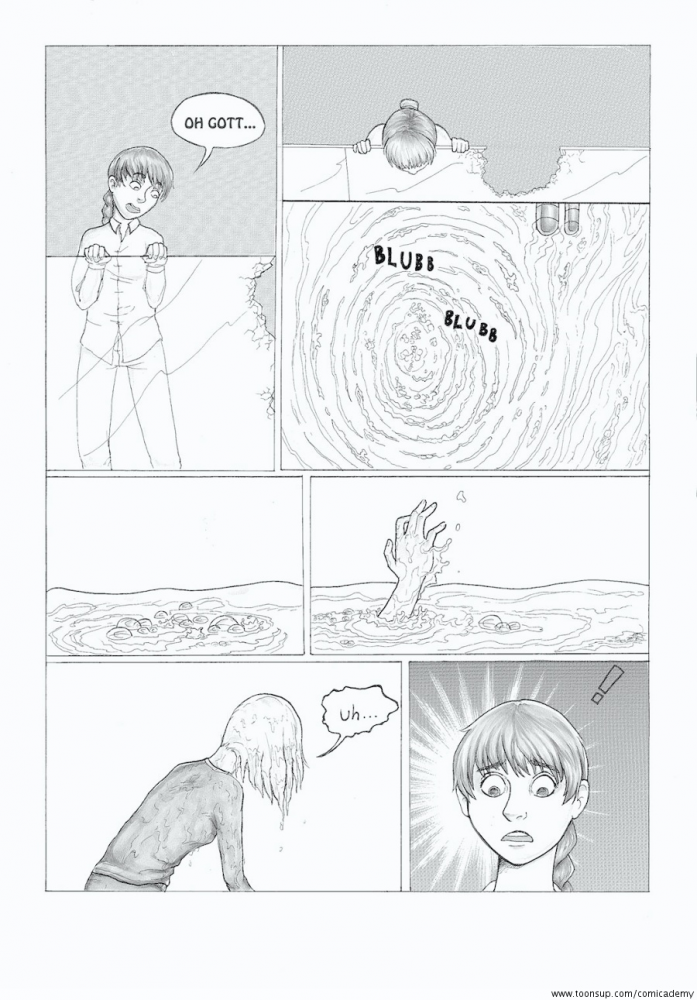 Comic: POTATOFACE - Die Entstehung 6