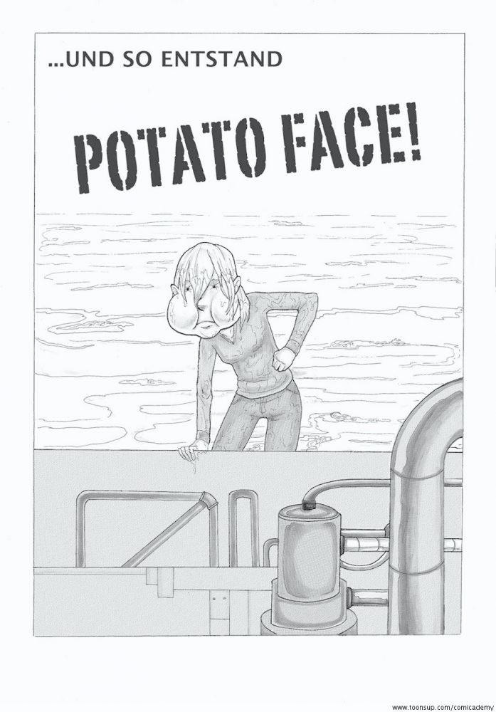 Comic: POTATOFACE - Die Entstehung 7