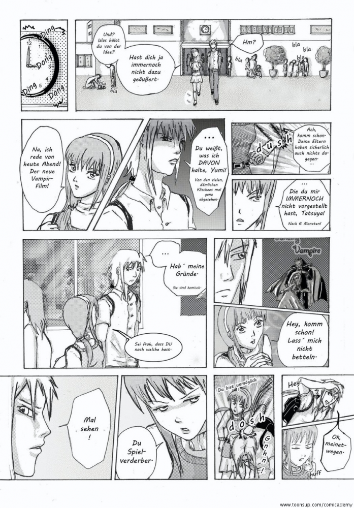 Comic: Don´t Bite 2