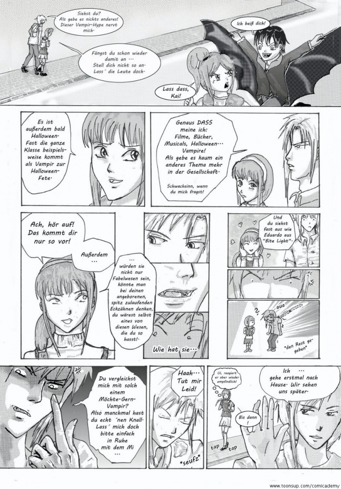 Comic: Don´t Bite 3