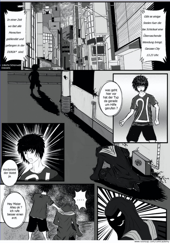 Comic: Ohne Titel 1