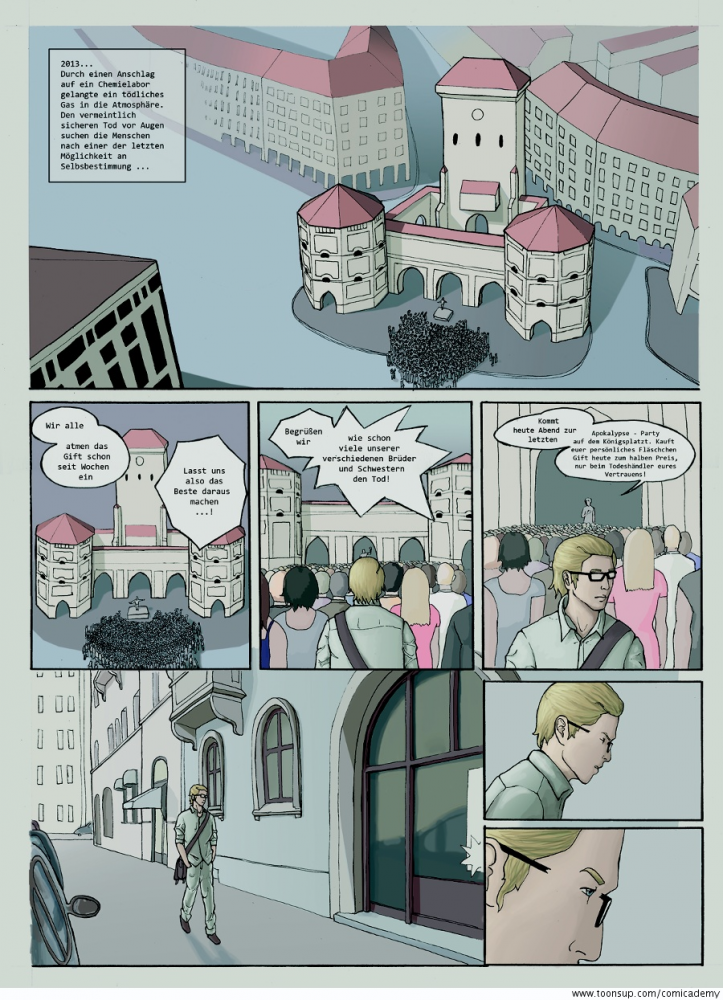Comic: Ein Fläschchen Tod 2