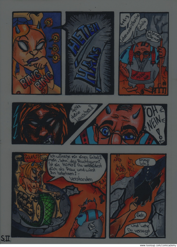 Comic: Ohne Titel 2