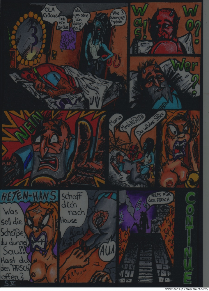 Comic: Ohne Titel 5