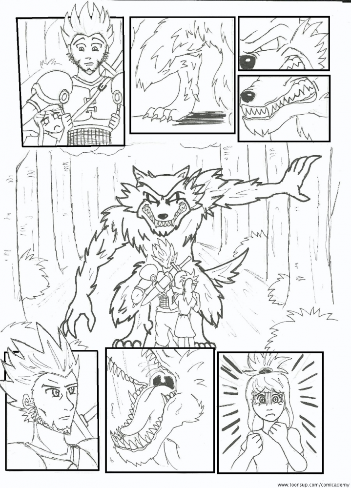 Comic: Retter in Not 2