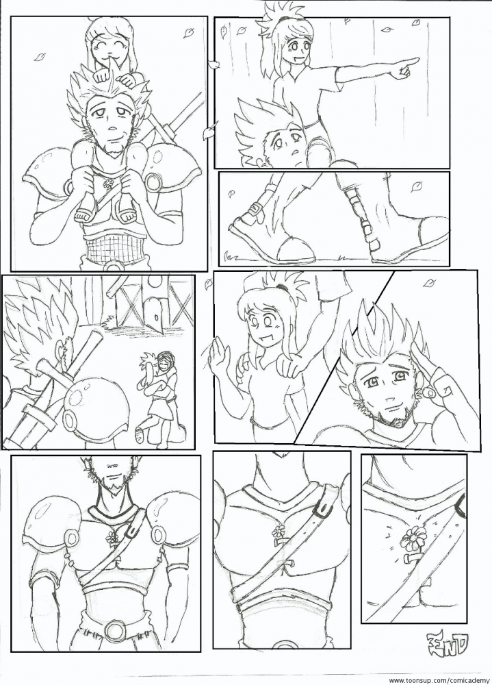 Comic: Retter in Not 6