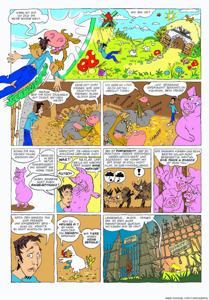 Comic: Küken Alarm 2