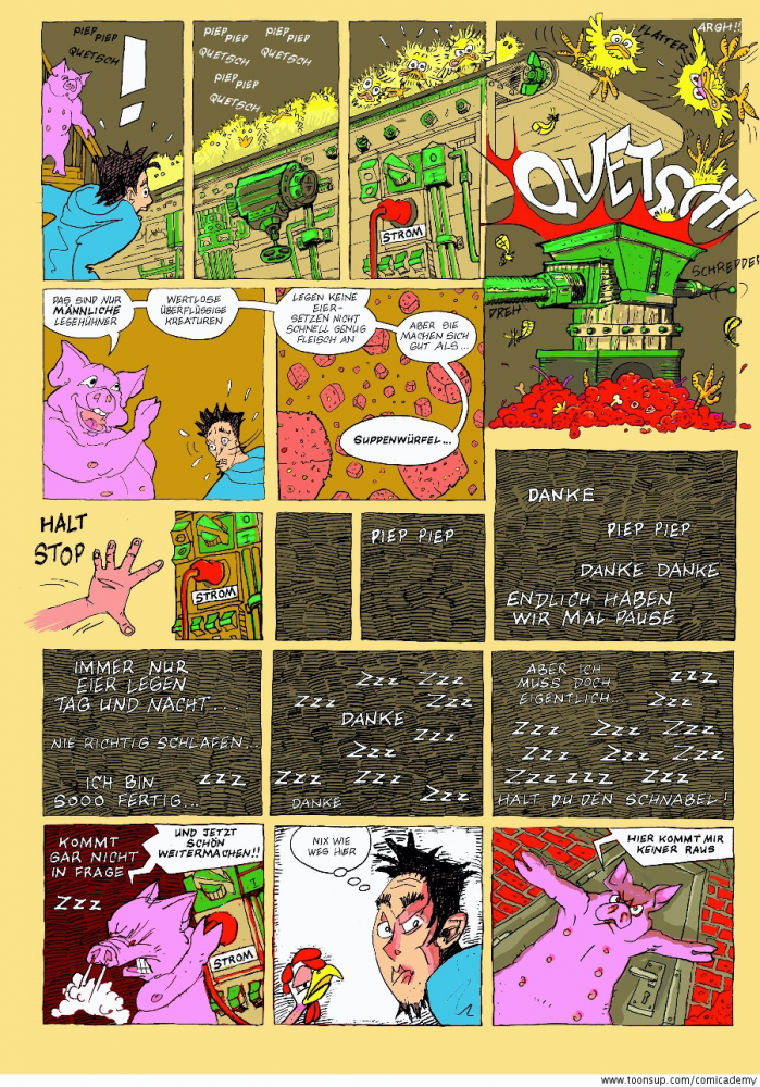 Comic: Küken Alarm 4
