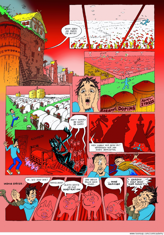 Comic: Küken Alarm 5