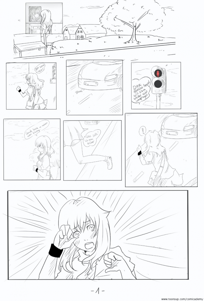 Comic: Ohne Titel 1