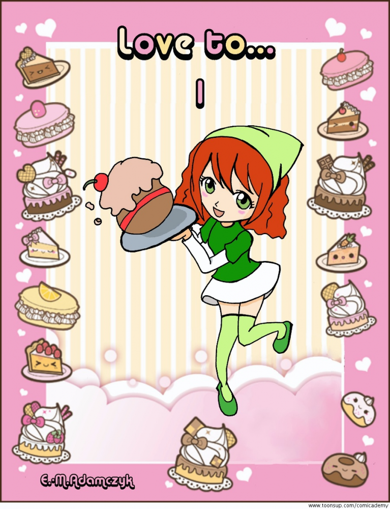 Comic: Love to... I 1