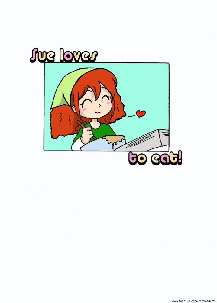 Comic: Love to... I 2