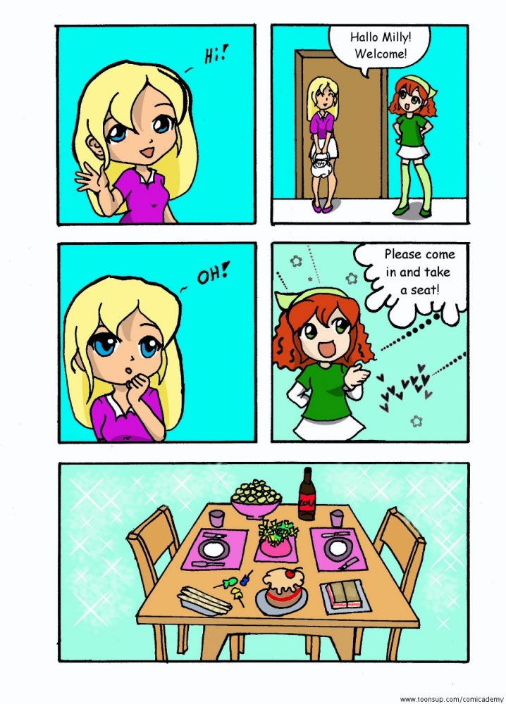 Comic: Love to... I 4