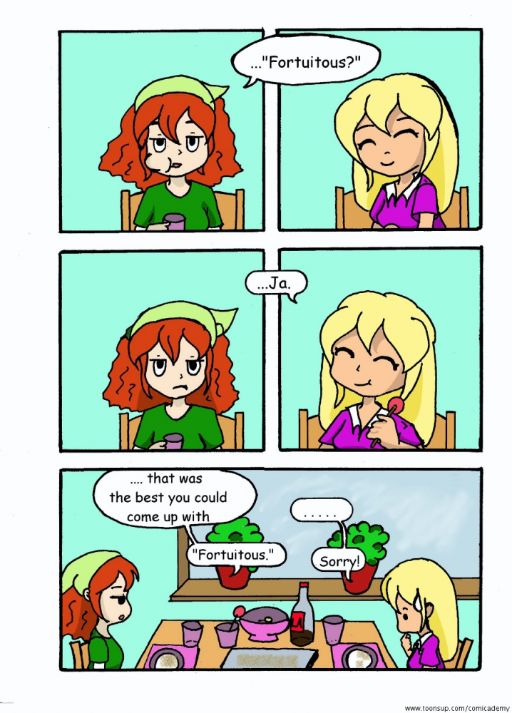 Comic: Love to... I 6