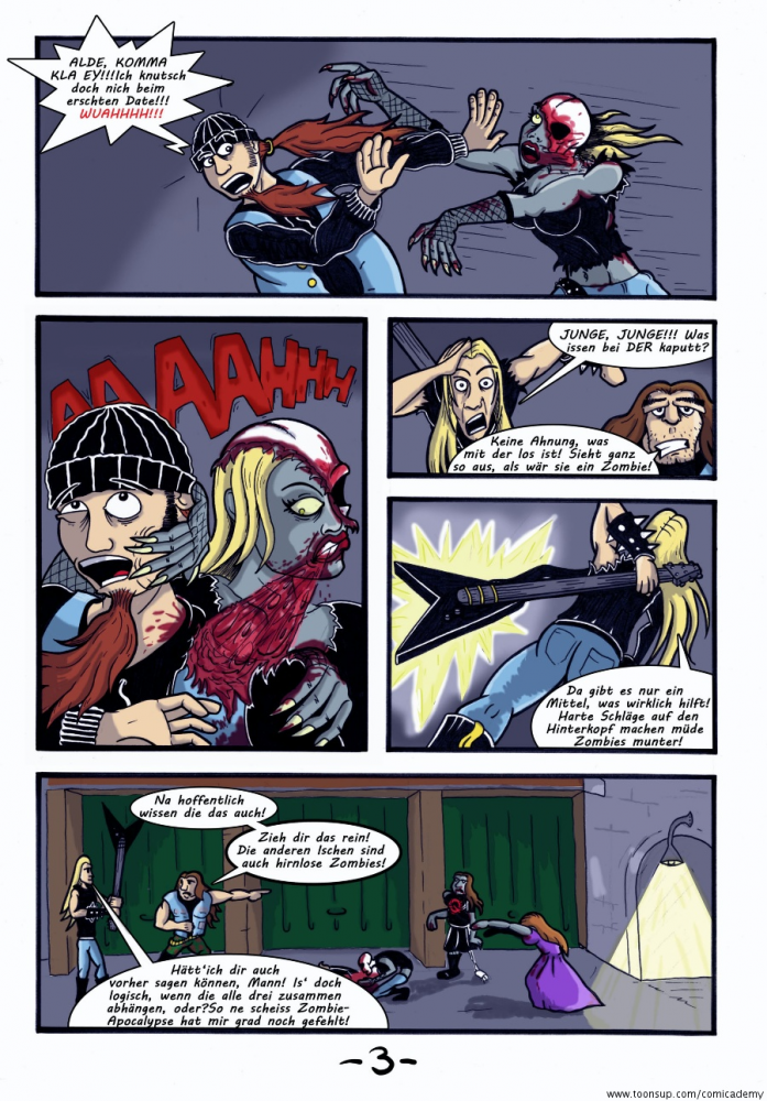 Comic: Dead Metal 4