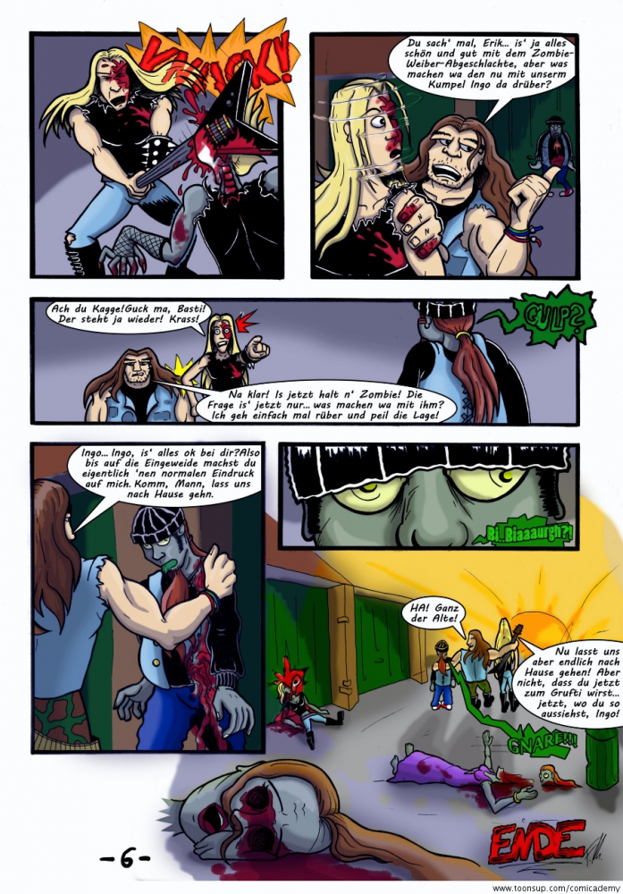 Comic: Dead Metal 7