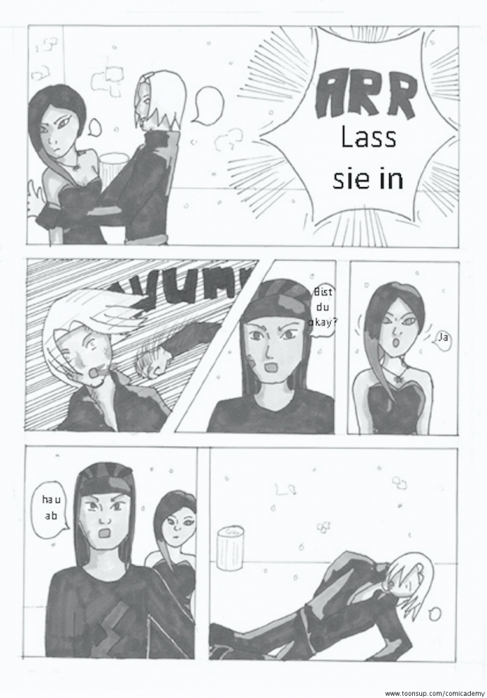 Comic: Dark Winter Love 5