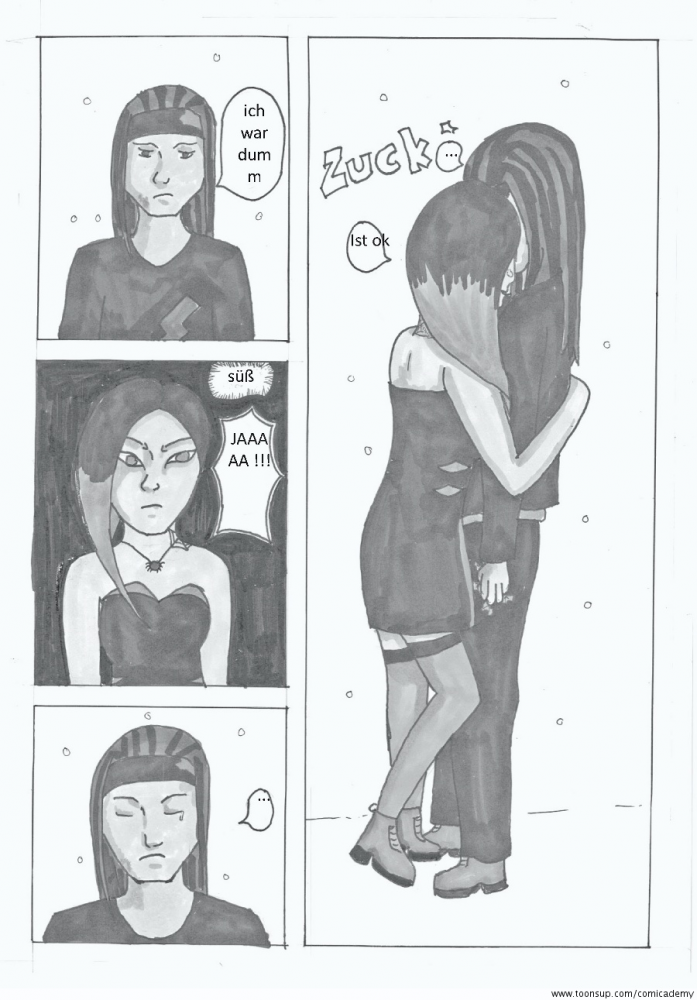 Comic: Dark Winter Love 6