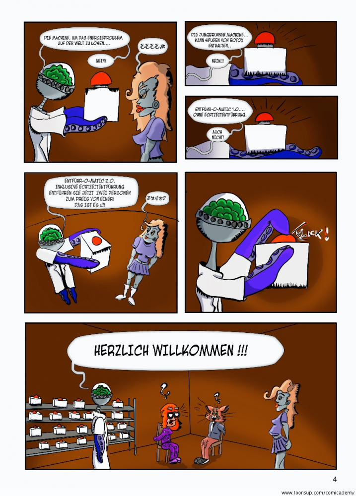 Comic: Play what you can´t say 5