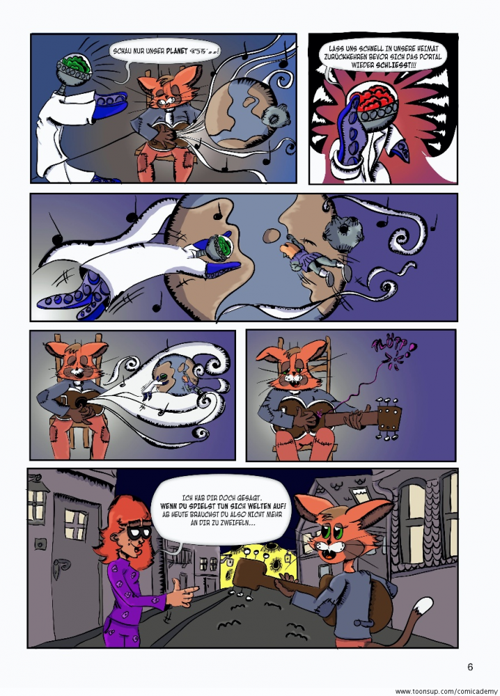 Comic: Play what you can´t say 7