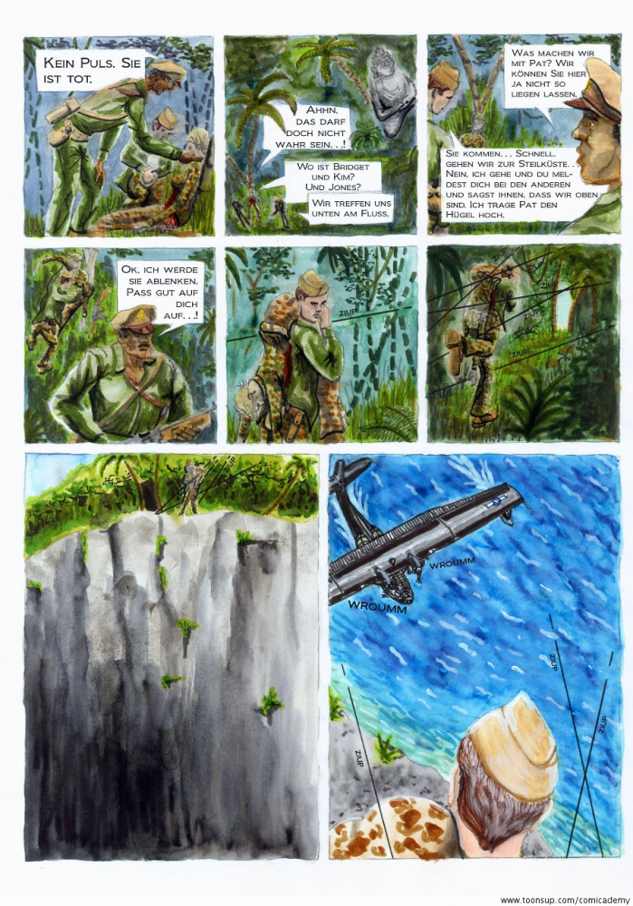 Comic: Ohne Titel 2
