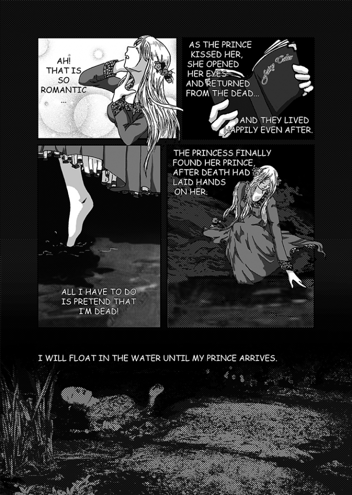 Comic: Ophelia´s Happy Ending? (japanische Leserichtung) 2